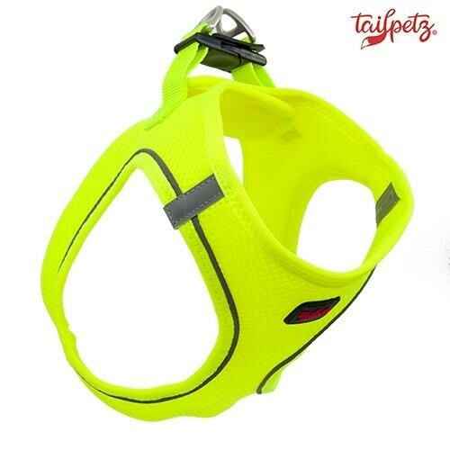 Tailpetz Air Mesh Harness GöğüsTasması Neon Lime Small