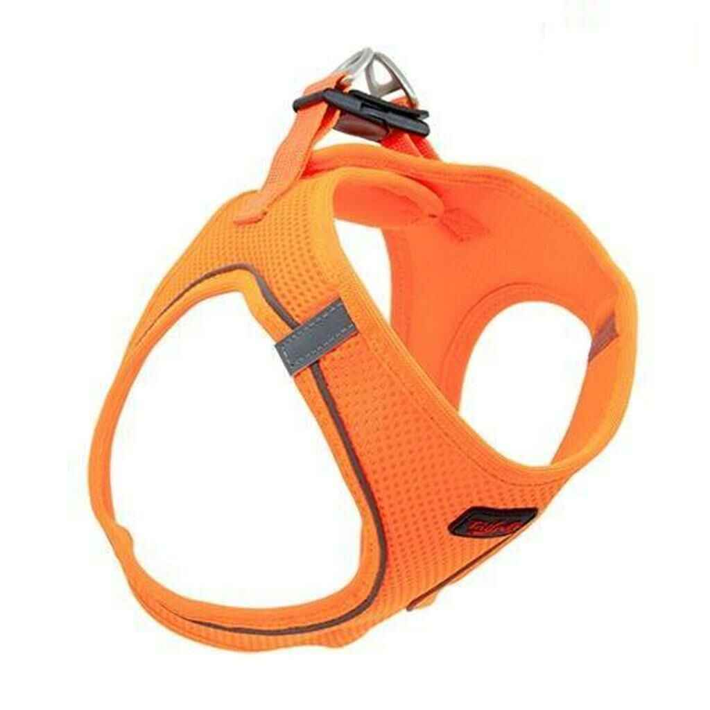 Tailpetz Air Mesh Harness GöğüsTasması Turuncu XXS