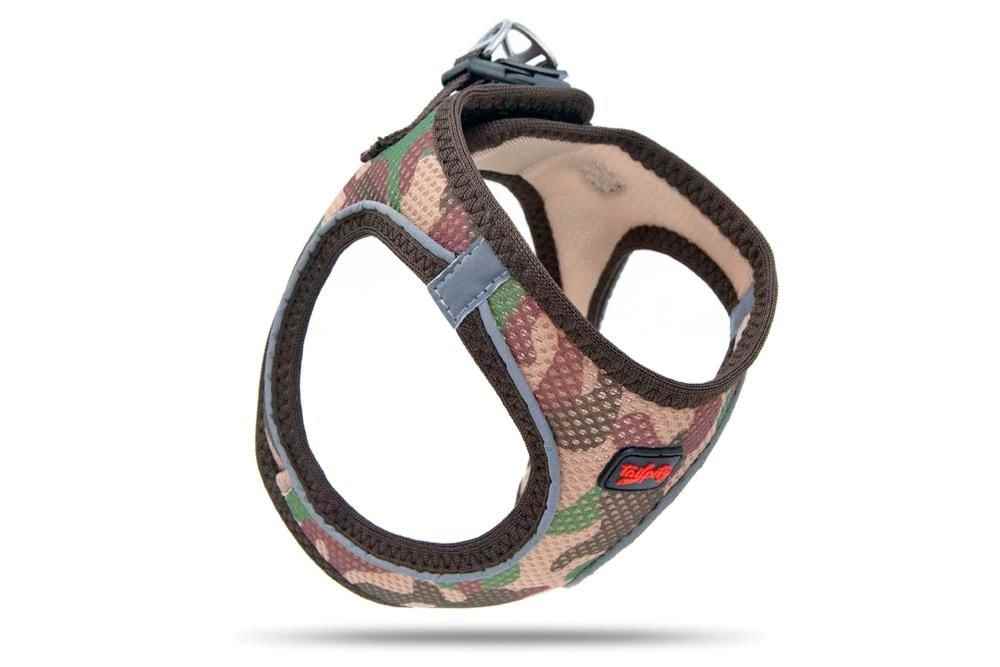 Tailpetz Air-Mesh Harness Göğüs Tasması Camo Medium