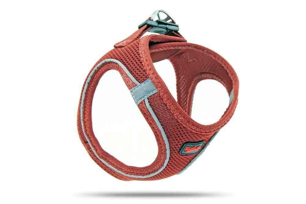 Tailpetz Air-Mesh Harness Göğüs Tasması Claret XS