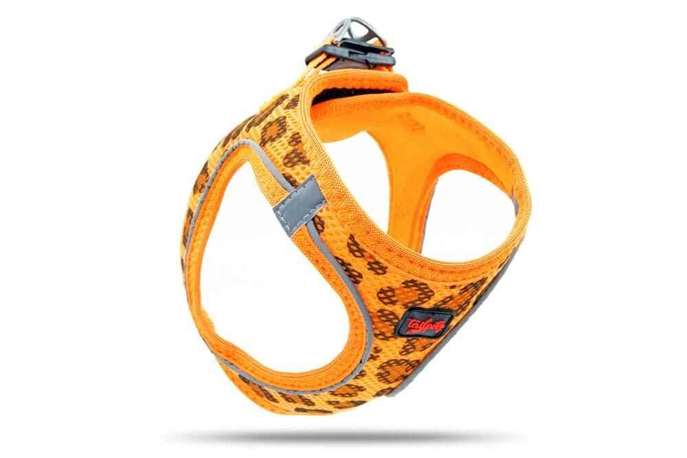 Tailpetz Air-Mesh Harness Göğüs Tasması Leopard XXS