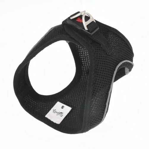 Tailpetz Air Mesh Harness Göğüs Tasması Siyah XXXS