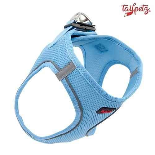 Tailpetz Air Mesh Harness Göğüs Tasması Mavi Small