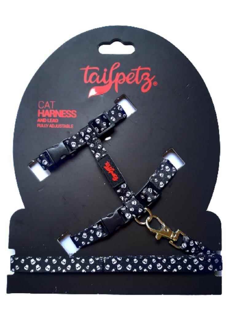 Tailpetz Cat Harness Kedi Göğüs Tasması BOO