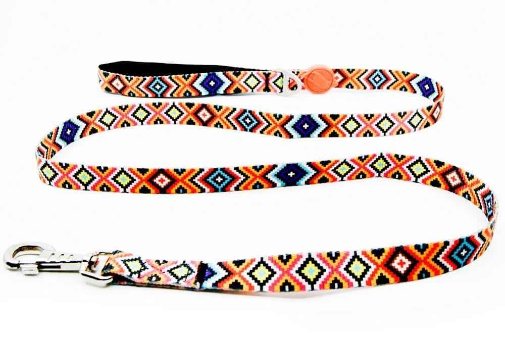 Tailpetz Ethnic Leash Köpek Gezdirme Tasması Medium