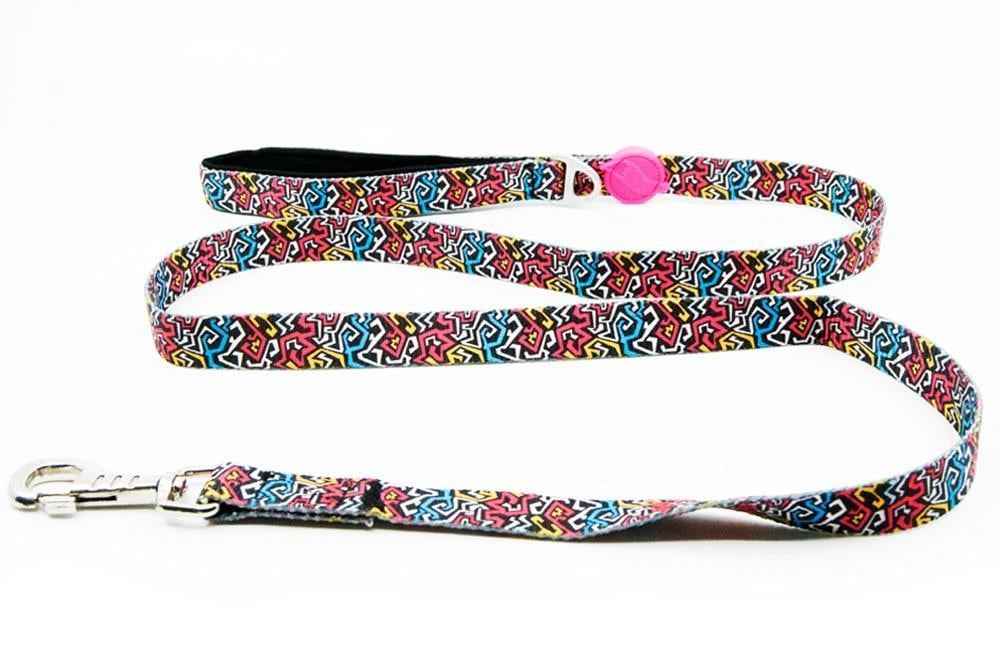 Tailpetz Graffiti Leash Köpek Gezdirme Tasması Medium