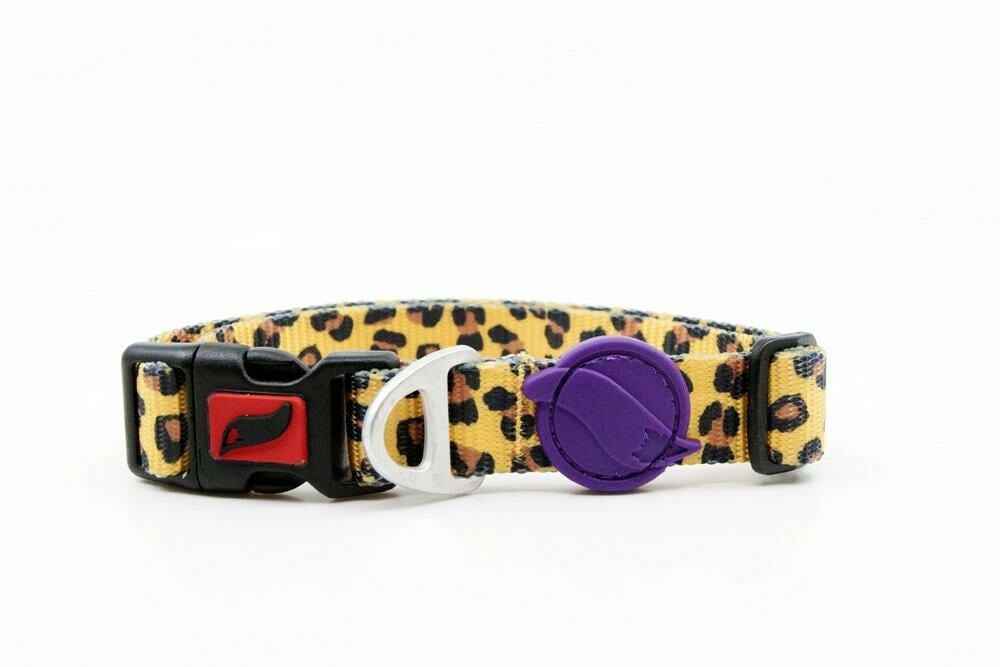 Tailpetz Leopard Boyun Tasması (Small)