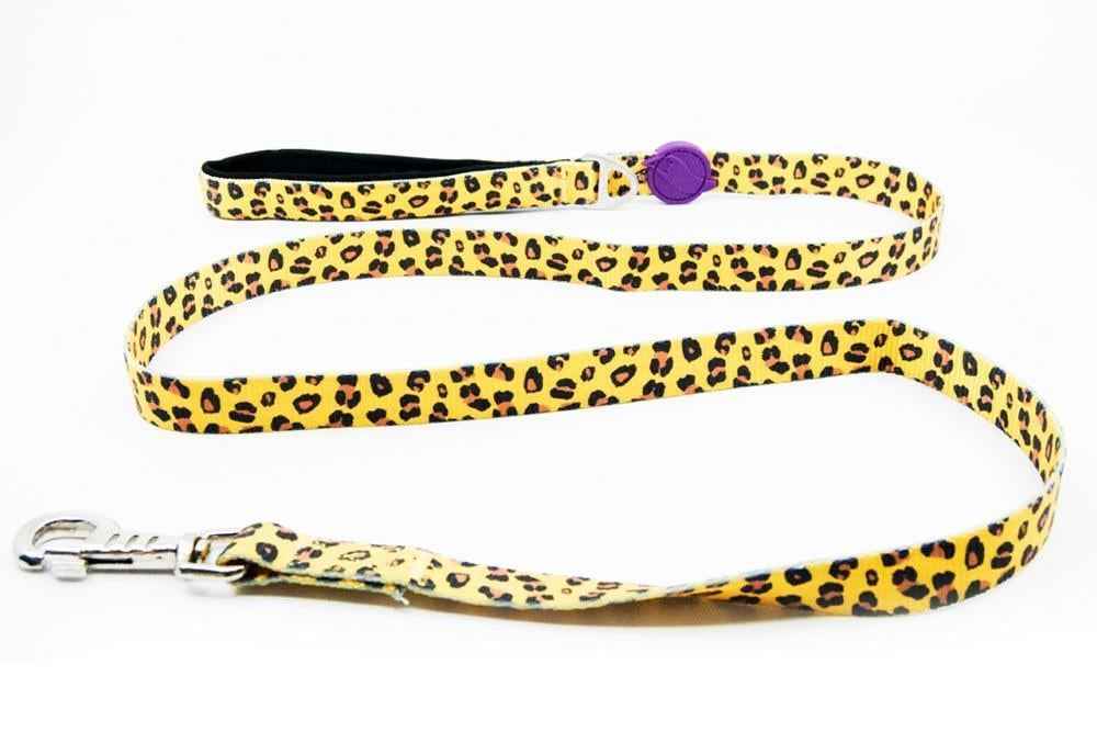 Tailpetz Leopard Leash Köpek Gezdirme Tasması Medium