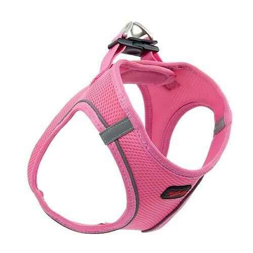 Tailpetz Air Mesh Harness Göğüs Tasması Pembe XXS