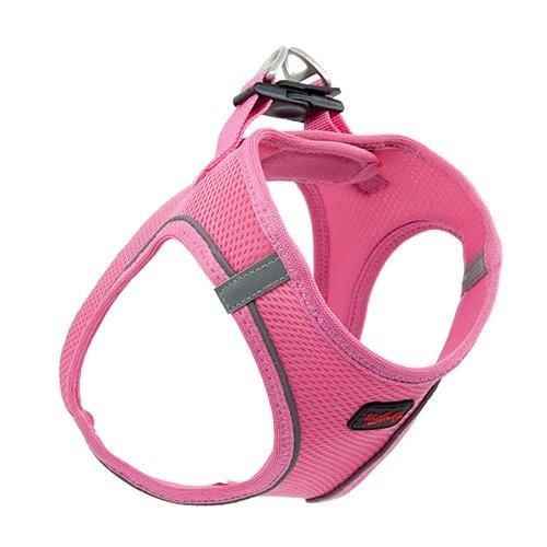 Tailpetz Air Mesh Harness Göğüs Tasması Pembe XXXS