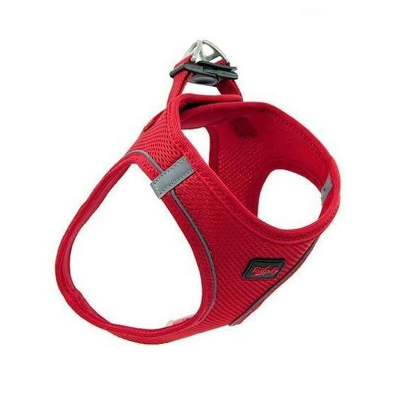 Tailpetz Air Mesh Harness Göğüs Tasması Kırmızı XXXS