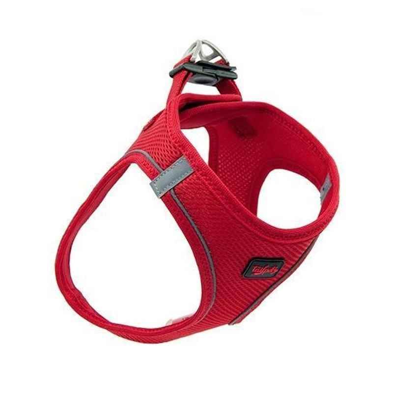 Tailpetz Air Mesh Harness Göğüs Tasması Kırmızı XS