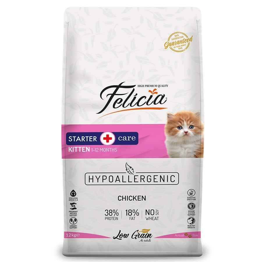 Felicia Kitten Tavuklu Yavru Kedi Maması 12 kg