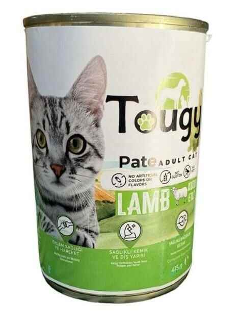 Tougy Kuzu Etli Kedi Konserve 415 Gr