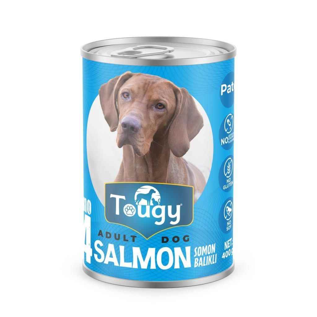 Tougy Somonlu Köpek Konservesi 415 gr