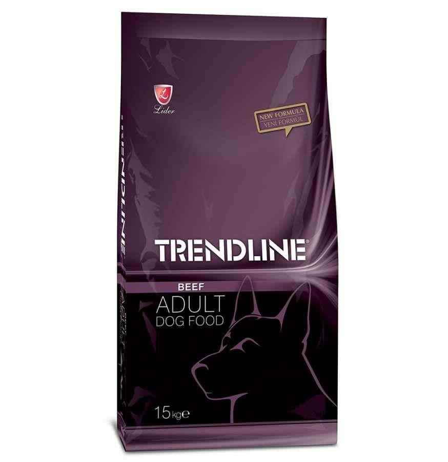 Trendline Beef Biftekli Yetişkin Köpek Maması 15 Kg