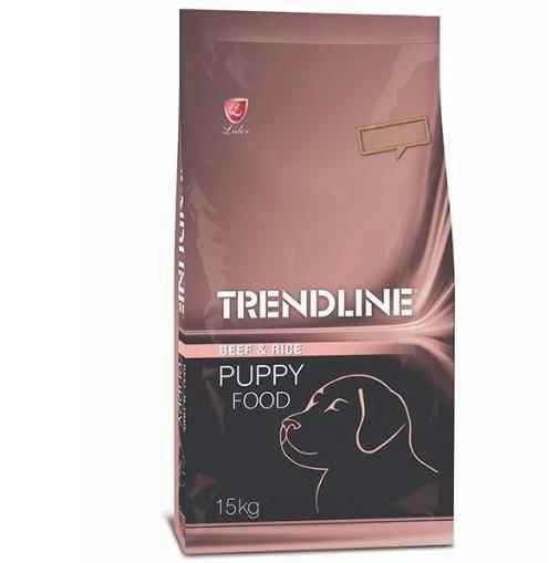 Trendline Biftekli Yavru Köpek Maması 15 Kg