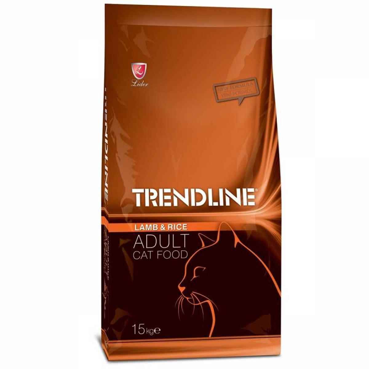 Trendline Kuzulu Yetişkin Kedi Maması 15 Kg