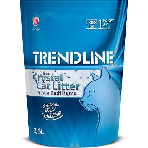 Trendline Silika Kristal Kedi Kumu 3.6 Lt