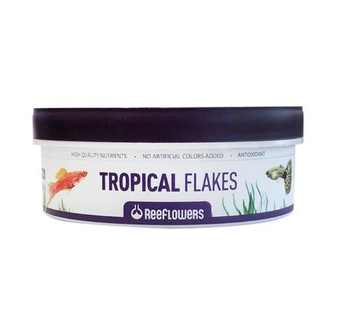 ReeFlowers Tropical Flakes Tropical Balık Yemi 150 Ml