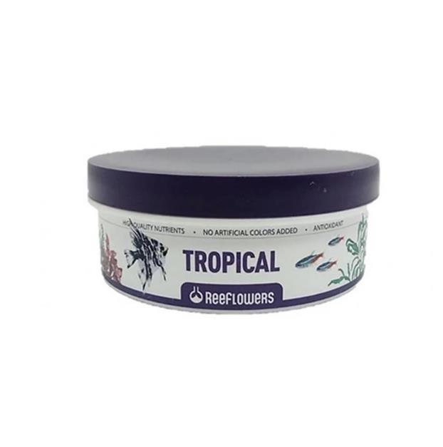 Reeflowers Tropical Granulat Balık Yemi 150 ML