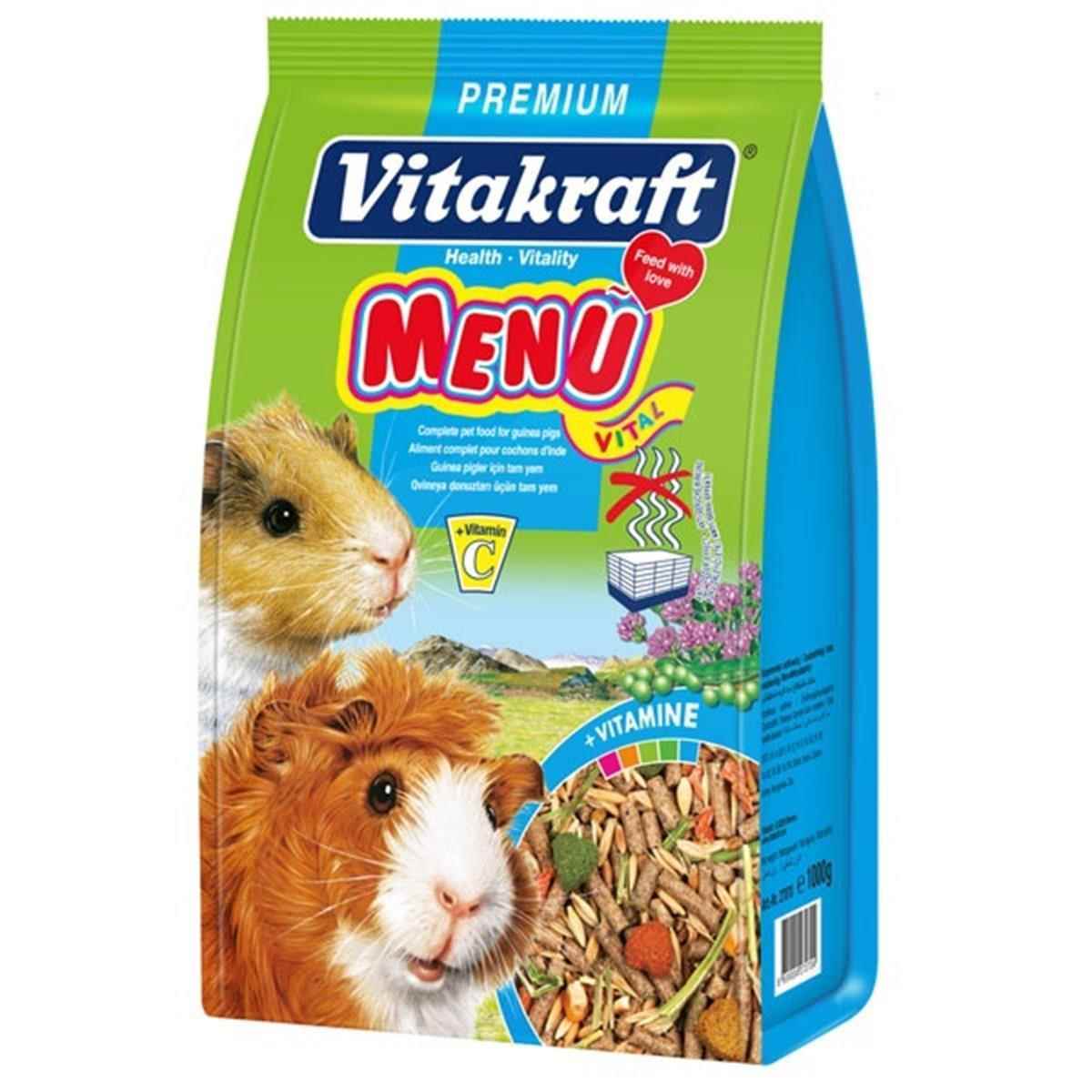 Vitakraft Menü Ginepig Yemi 1 Kg