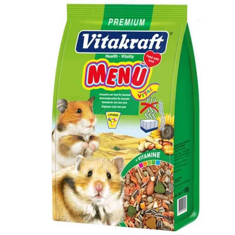 Vitakraft Menü Vital Hamster Yemi 1 Kg