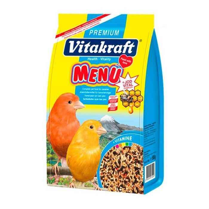 Vitakraft Premium Menü Kanarya Yemi 500 Gr