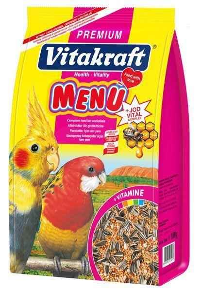 Vitakraft Premium Paraket Yemi 1 Kg