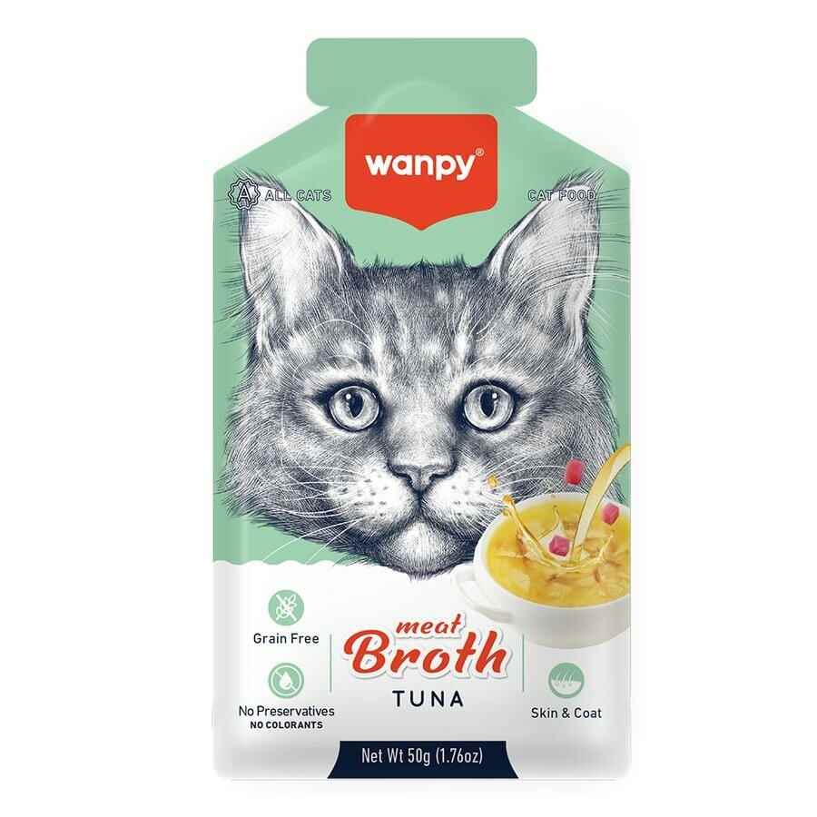 Wanpy Ton Balıklı Kedi Çorbası 50 Gr