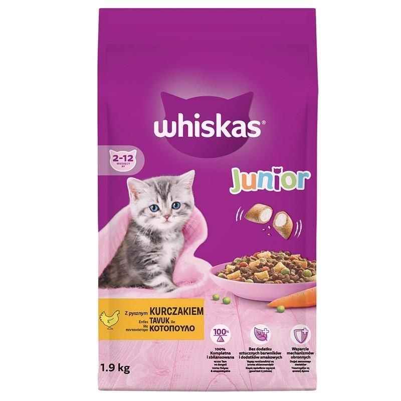 Whiskas Tavuklu Yavru Kedi Maması 1,9kg