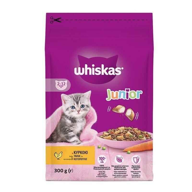 Whiskas Tavuklu Yavru Kedi Maması 300gr