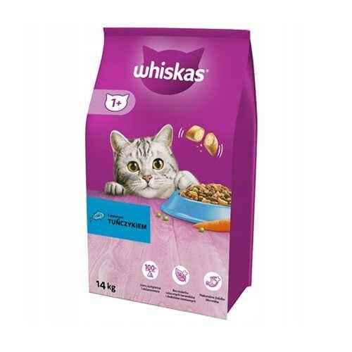 Whiskas Ton Balıklı ve Sebzeli Yetişkin Kedi Maması 14kg