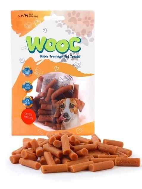 Wooc Tavuklu Mini Çubuk Köpek Ödül Maması 80gr